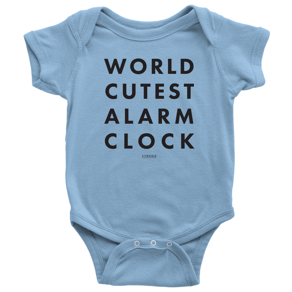 ALARM BODYSUIT