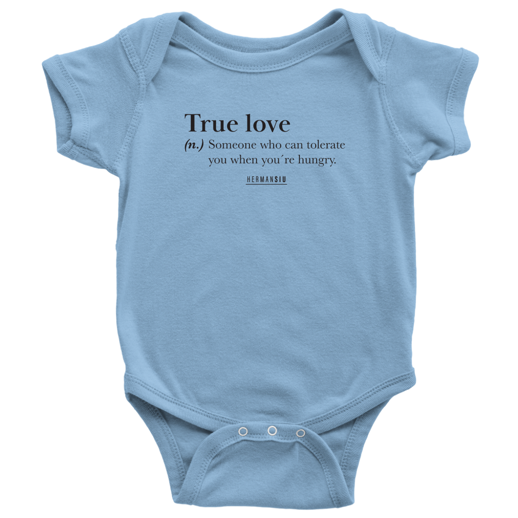 TRUE LOVE BODY SUIT