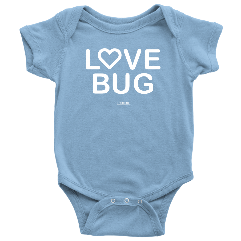 LOVE BUG BABYSUIT