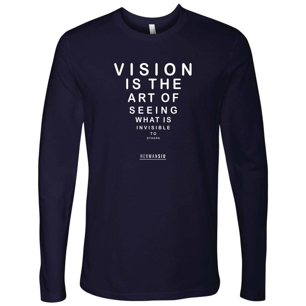 NEXT LEVEL MEN LONG SLEEVE WHITE