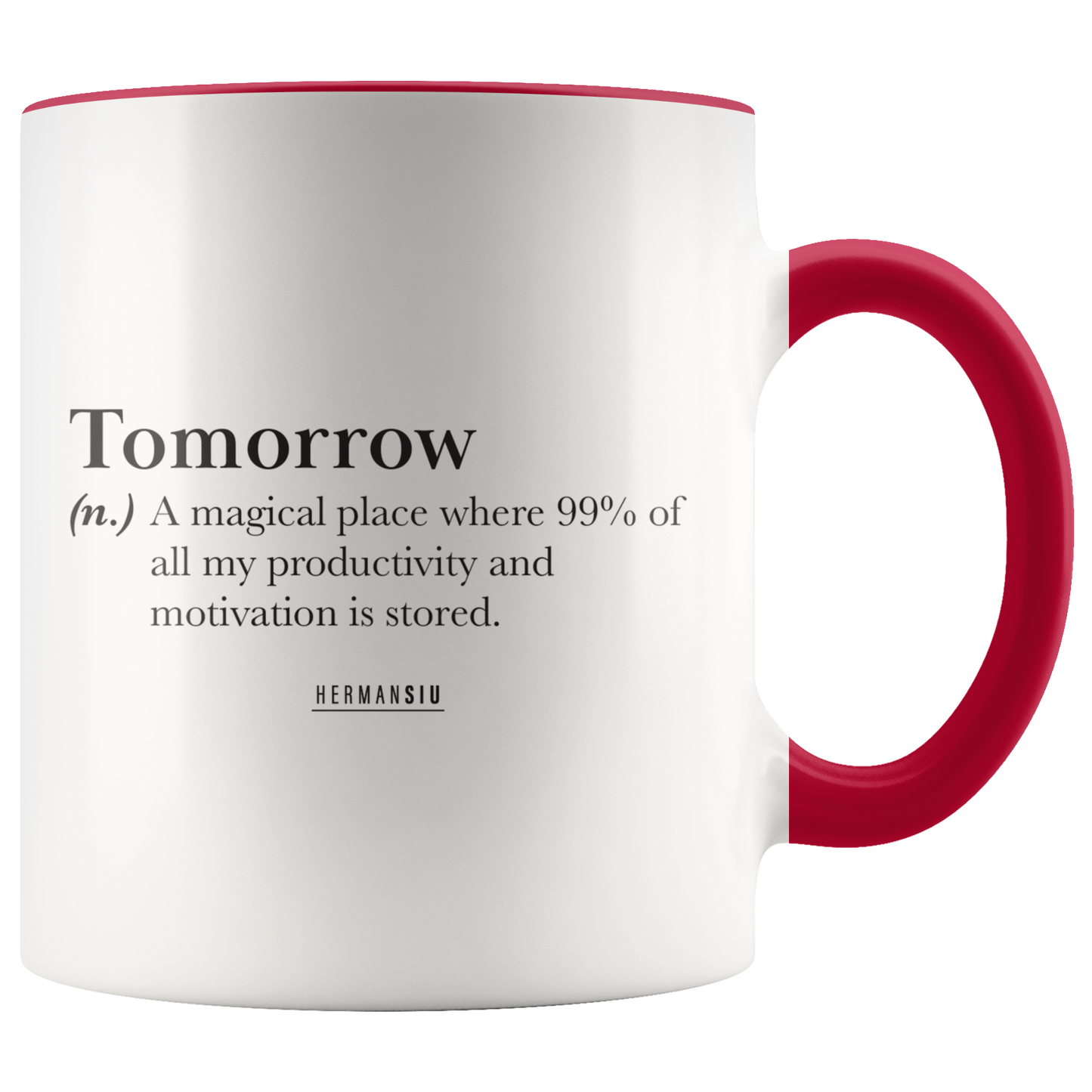 TOMORROW MUG