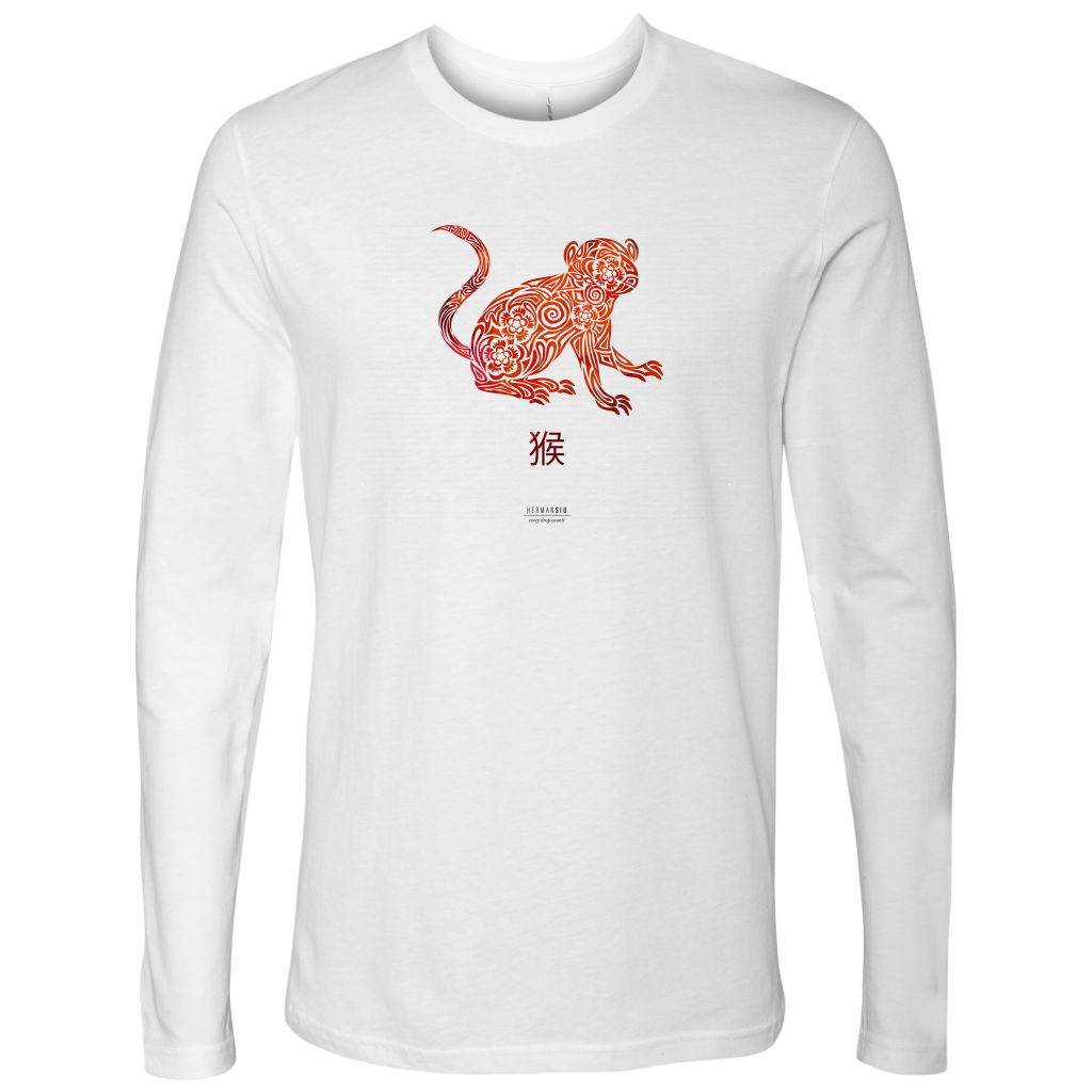 Monkey Zodiac Long Sleeve