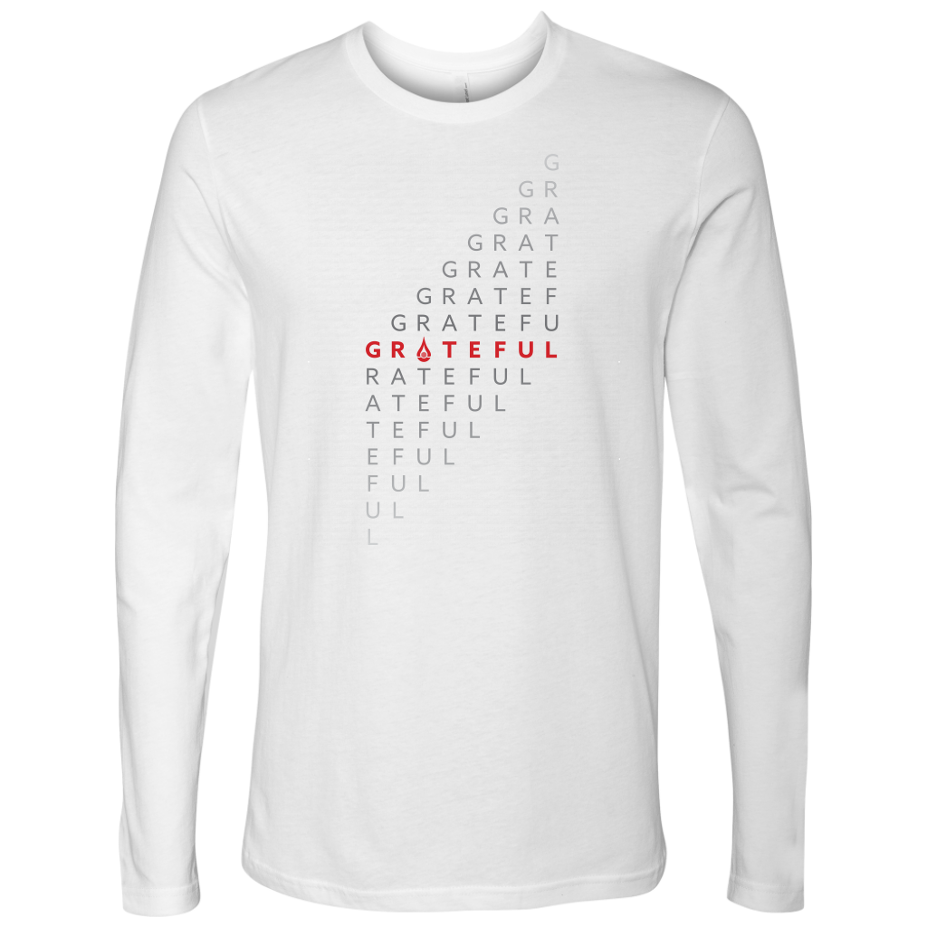 Grateful Long Sleeve Tee