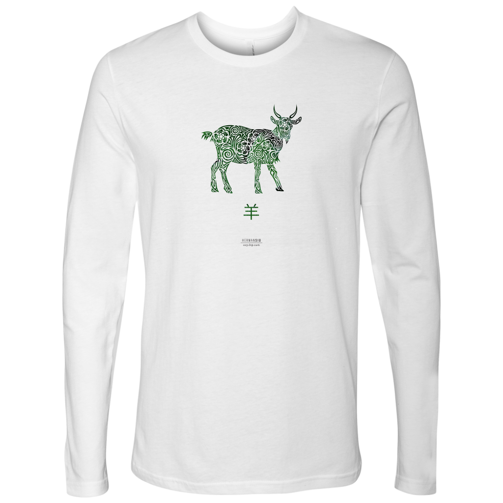 Goat Zodiac Long Sleeve