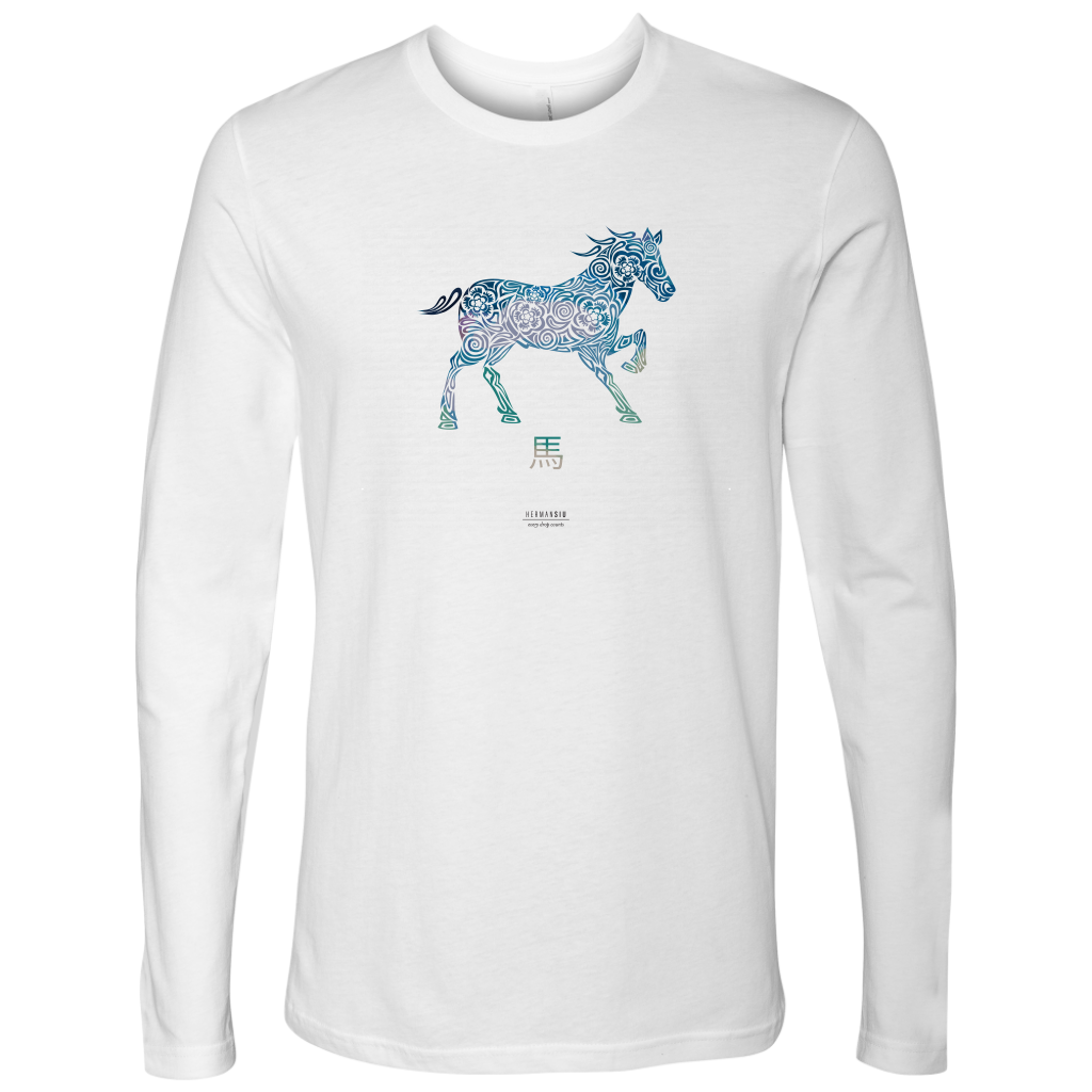 Horse Zodiac Long Sleeve