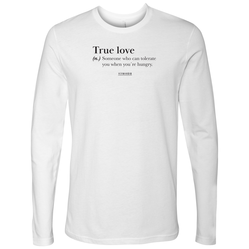 TRUE LOVE LONG SLEEVES