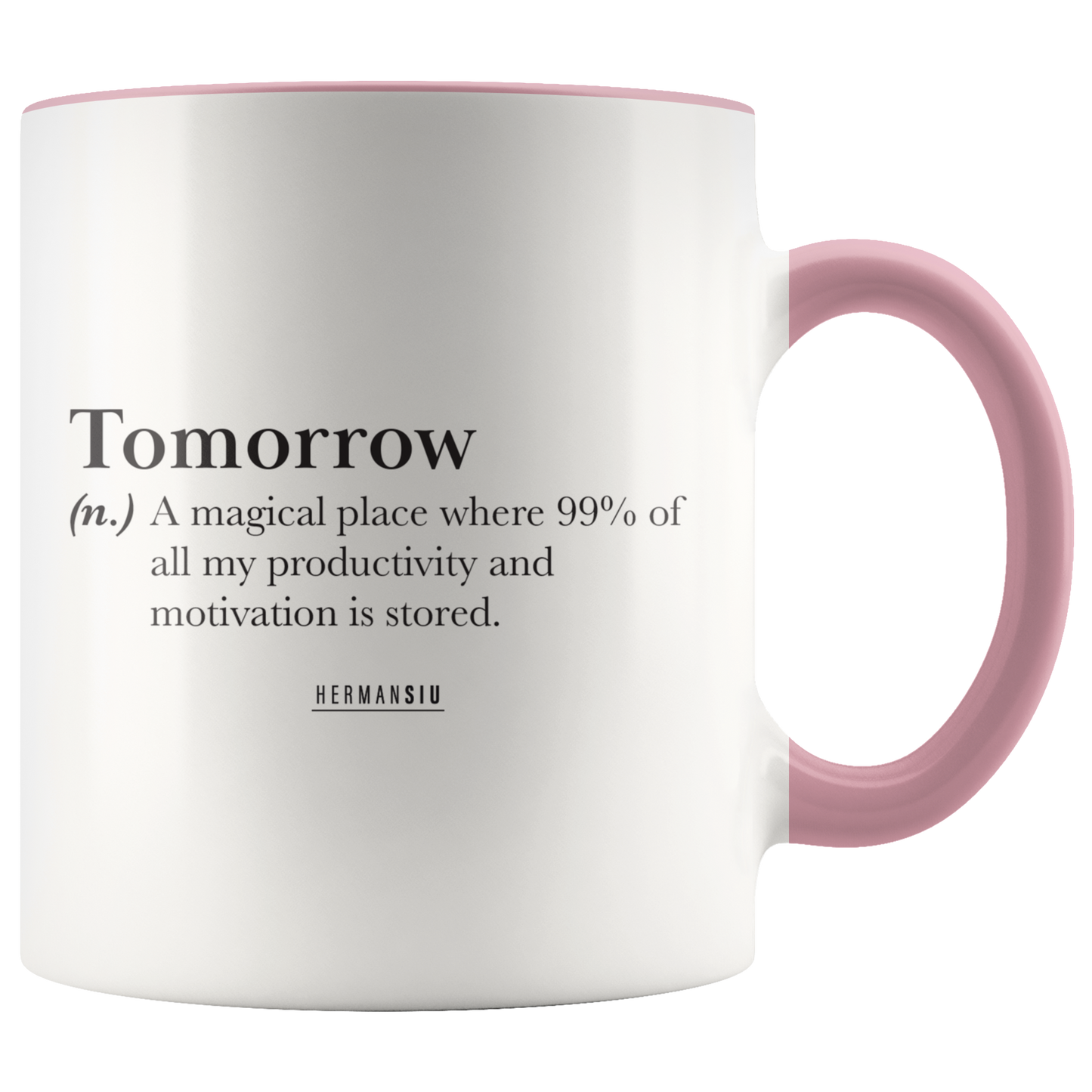 TOMORROW MUG