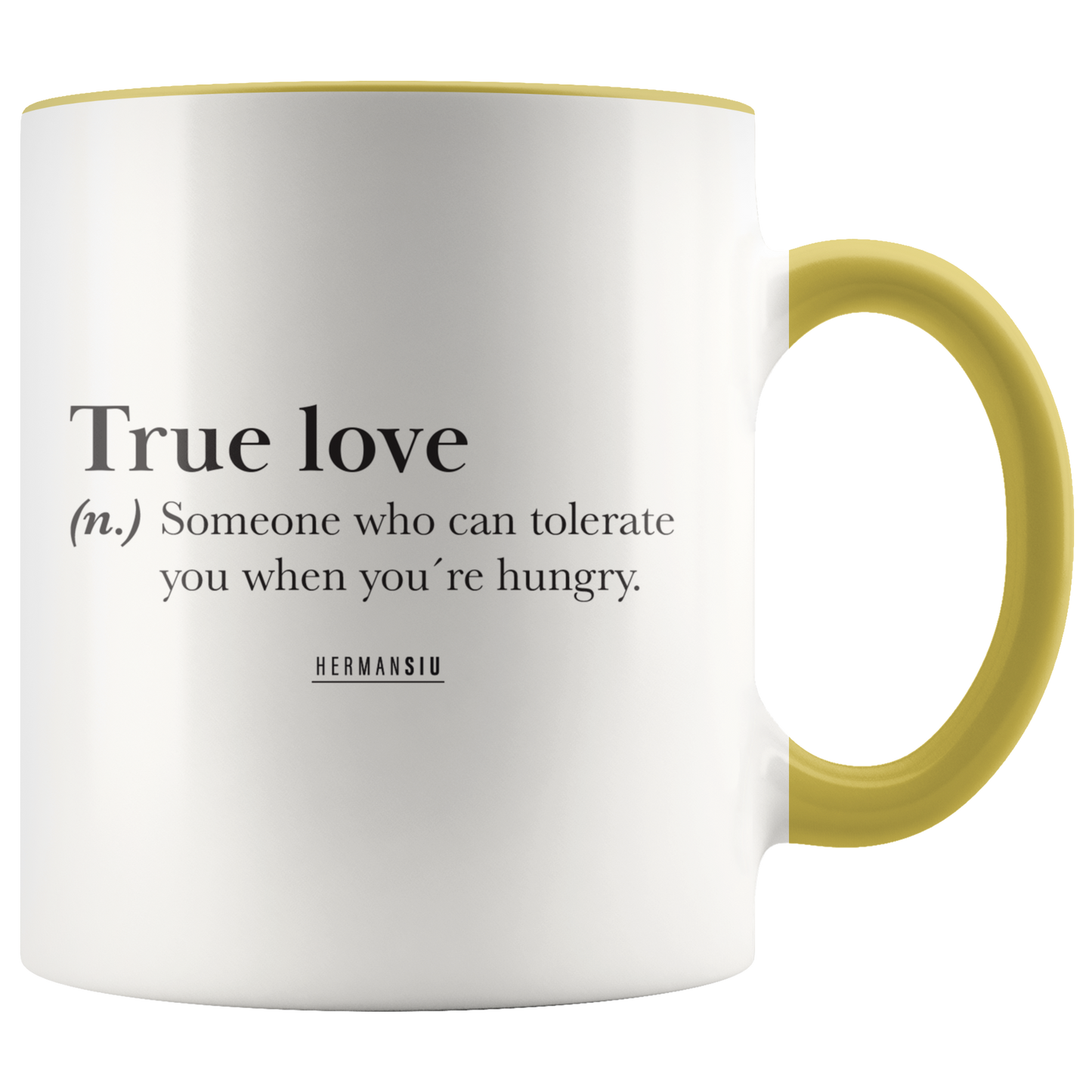 TRUE LOVE MUG