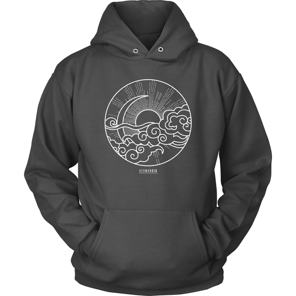 HOODIE SUN MOON