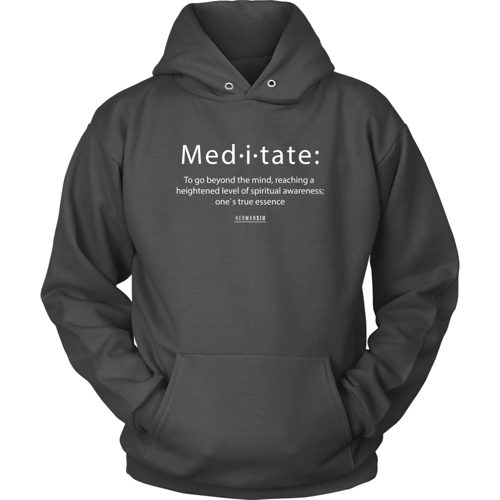 MEDITATE HOODIE