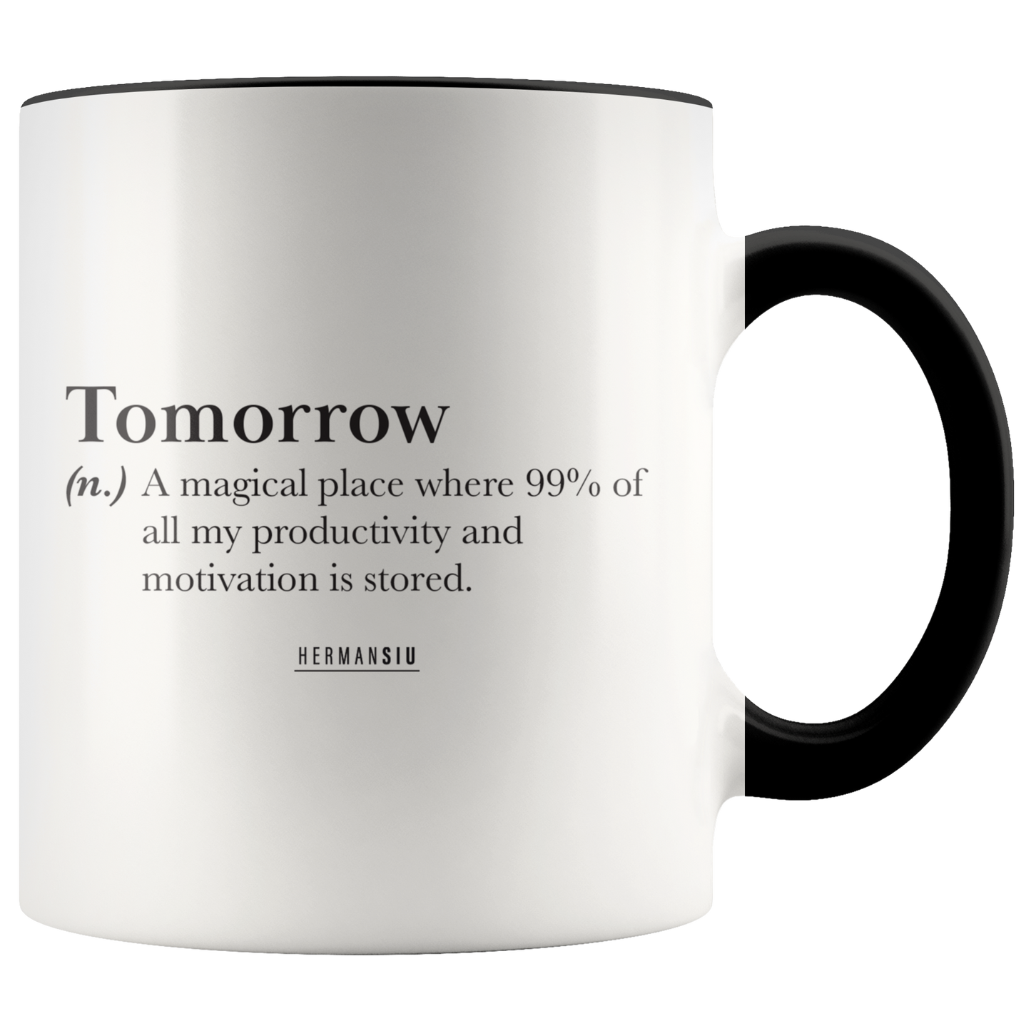 TOMORROW MUG