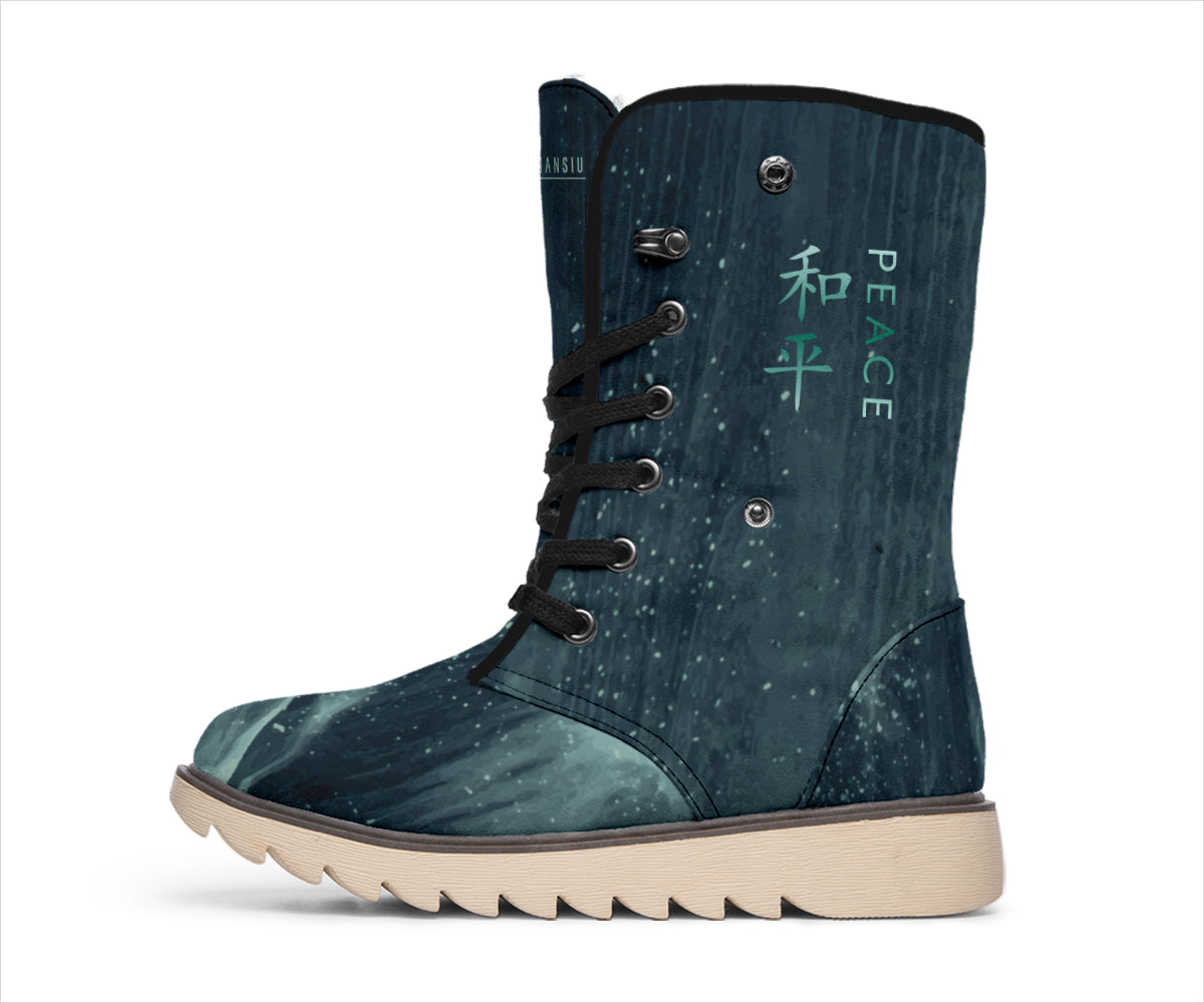 PEACE POLAR BOOTS