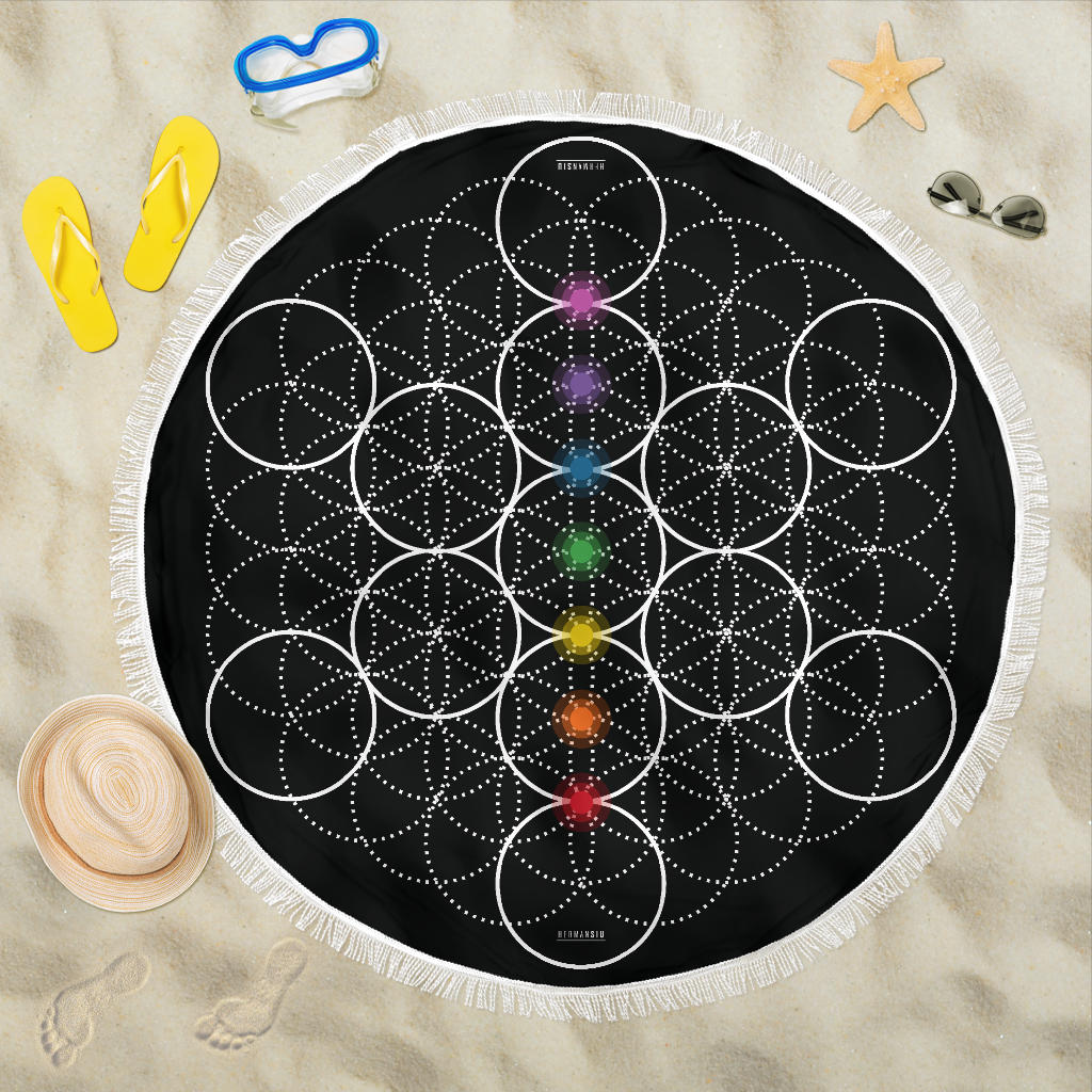 CHAKRA MEDITATION / BEACH MAT