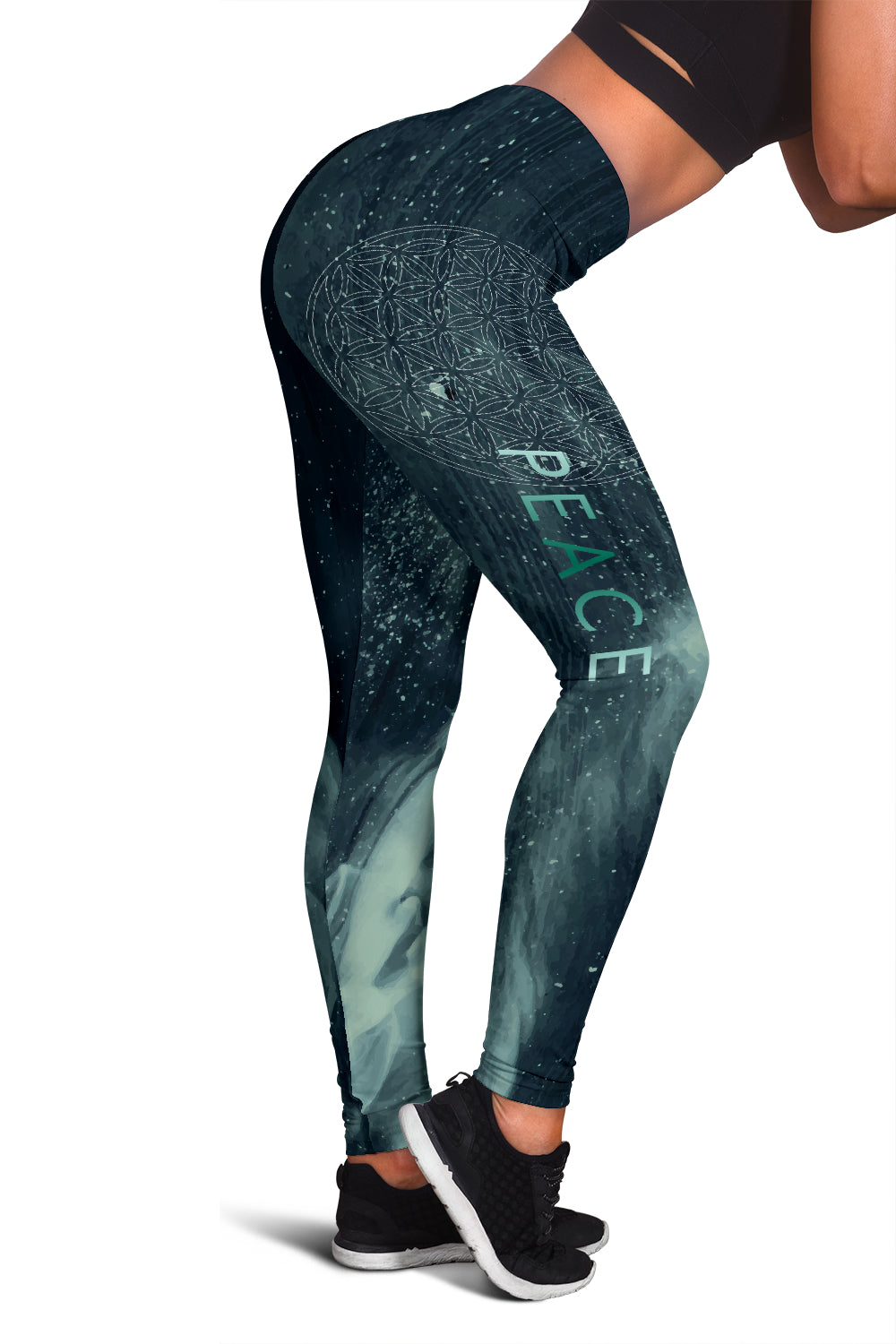 PEACE2 PREMIUM YOGA LEGGINGS