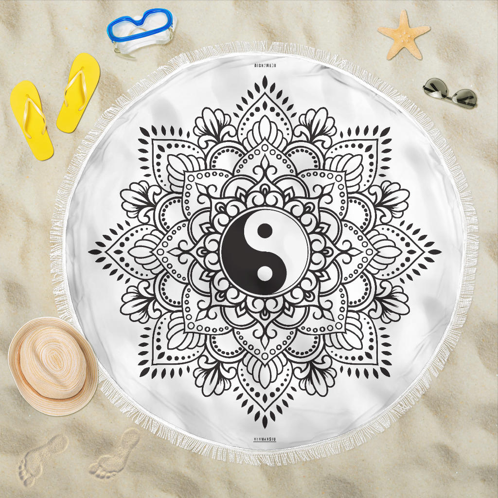 YIN YANG MEDITATION / BEACH MAT