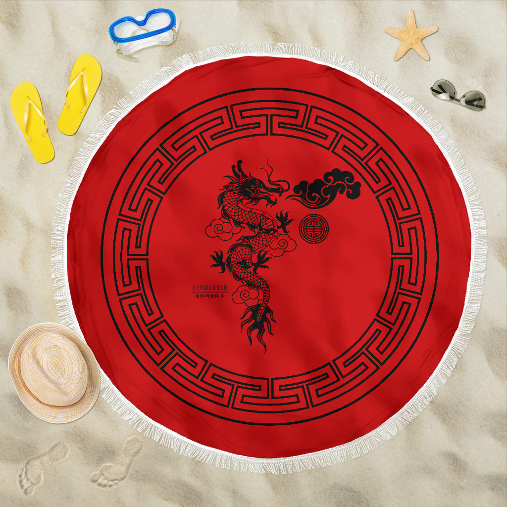DRAGON MEDITATION MAT