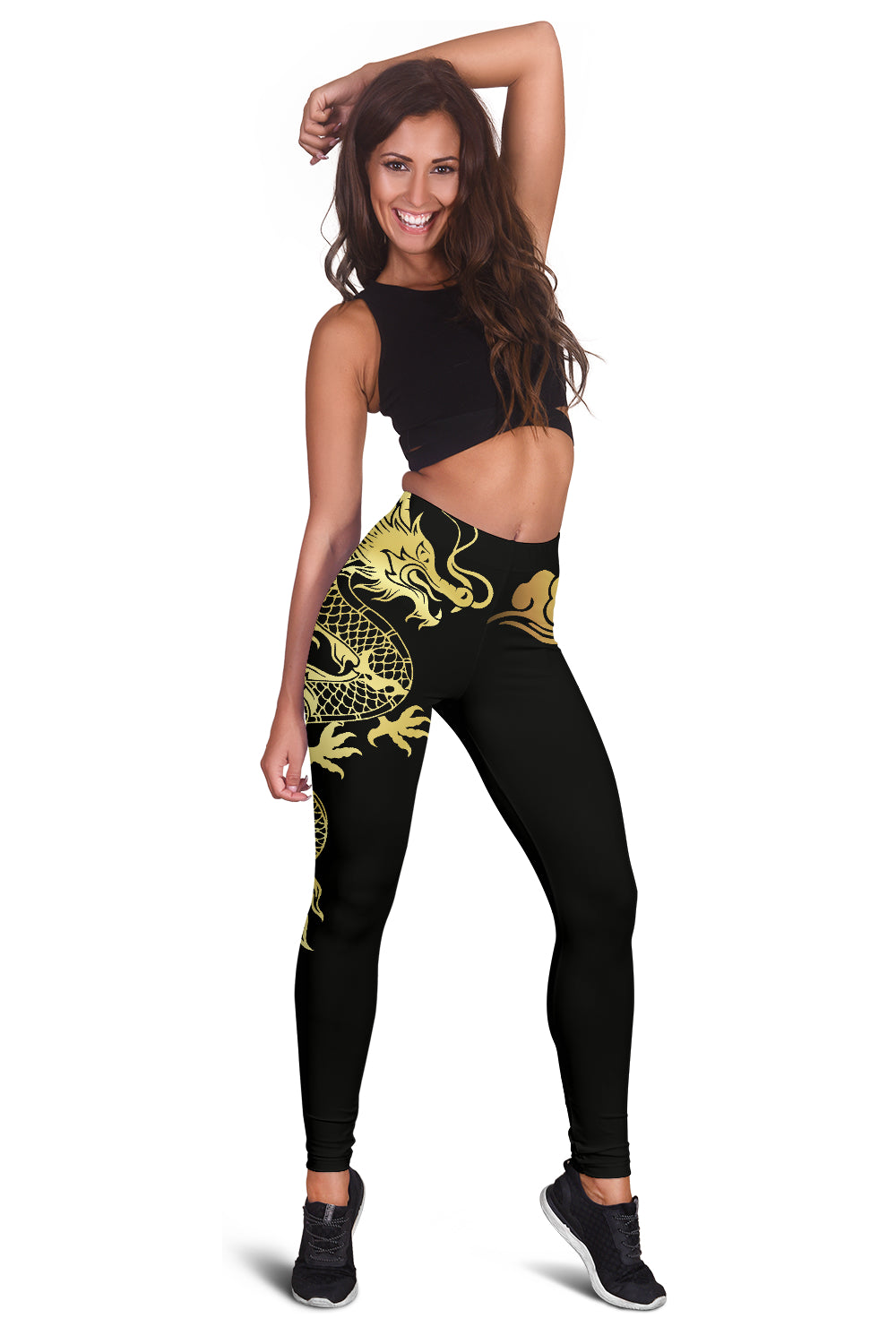 DRAGON PREMIUM YOGA LEGGINGS