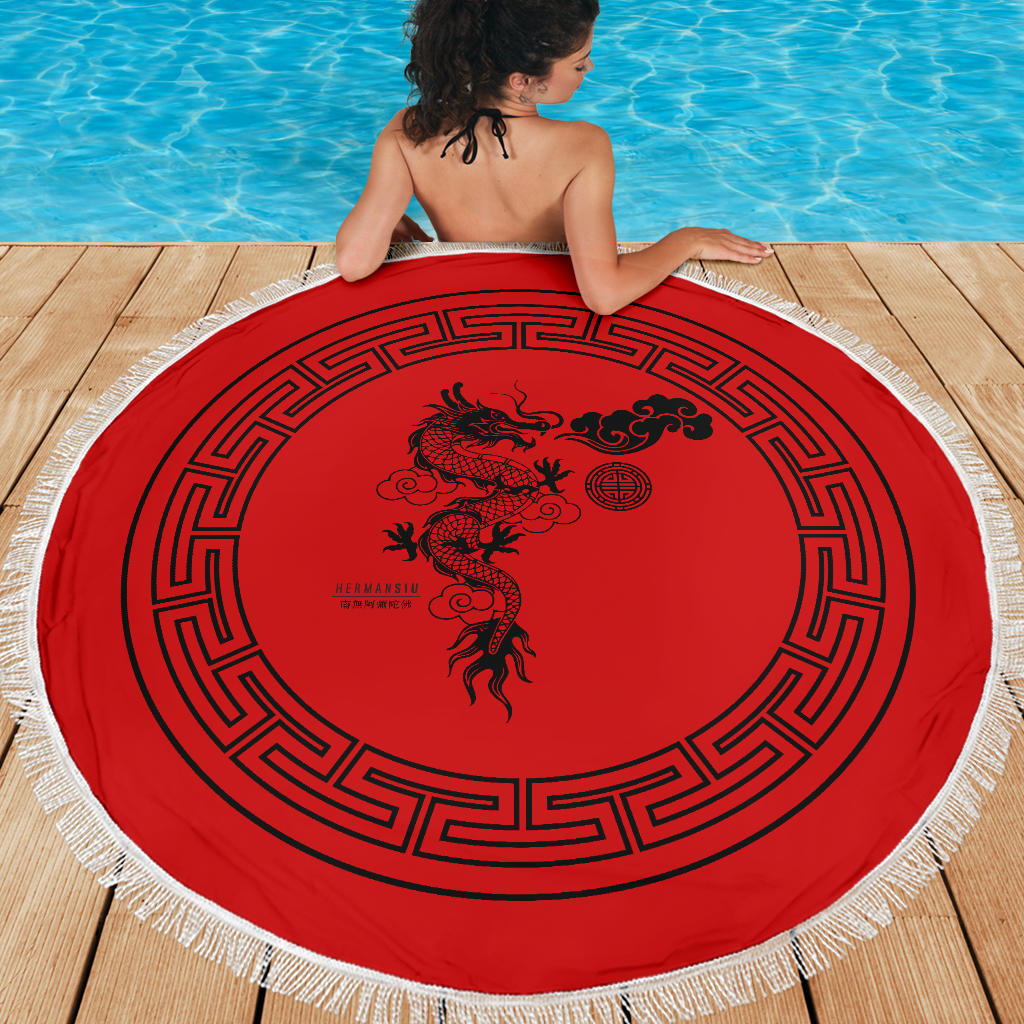 DRAGON MEDITATION MAT