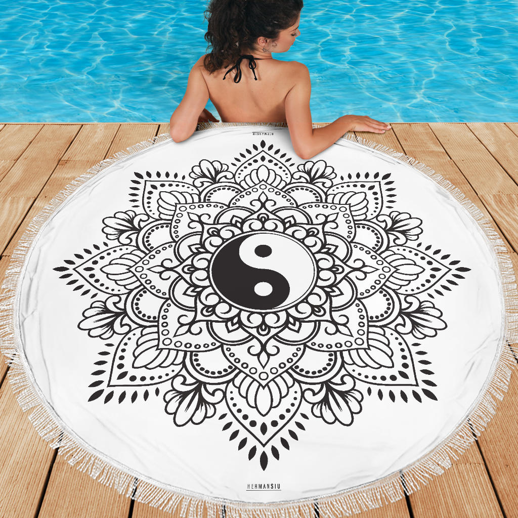 YIN YANG MEDITATION / BEACH MAT
