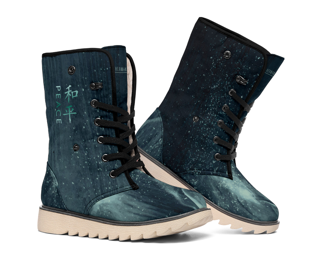 PEACE POLAR BOOTS
