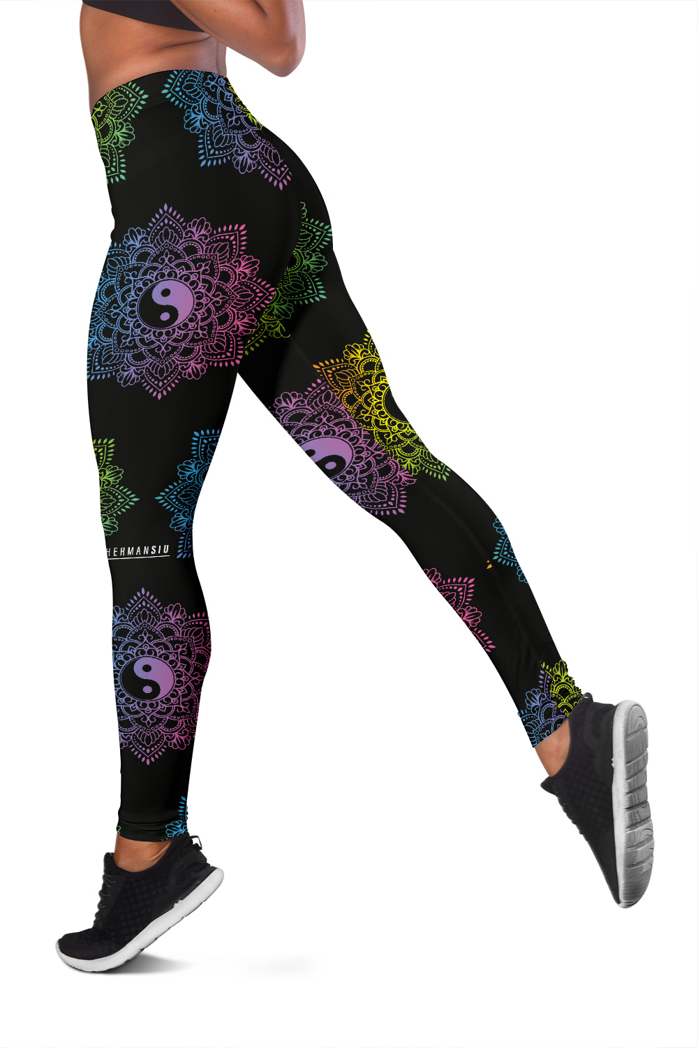 YIN & YANG PREMIUM YOGA LEGGINGS