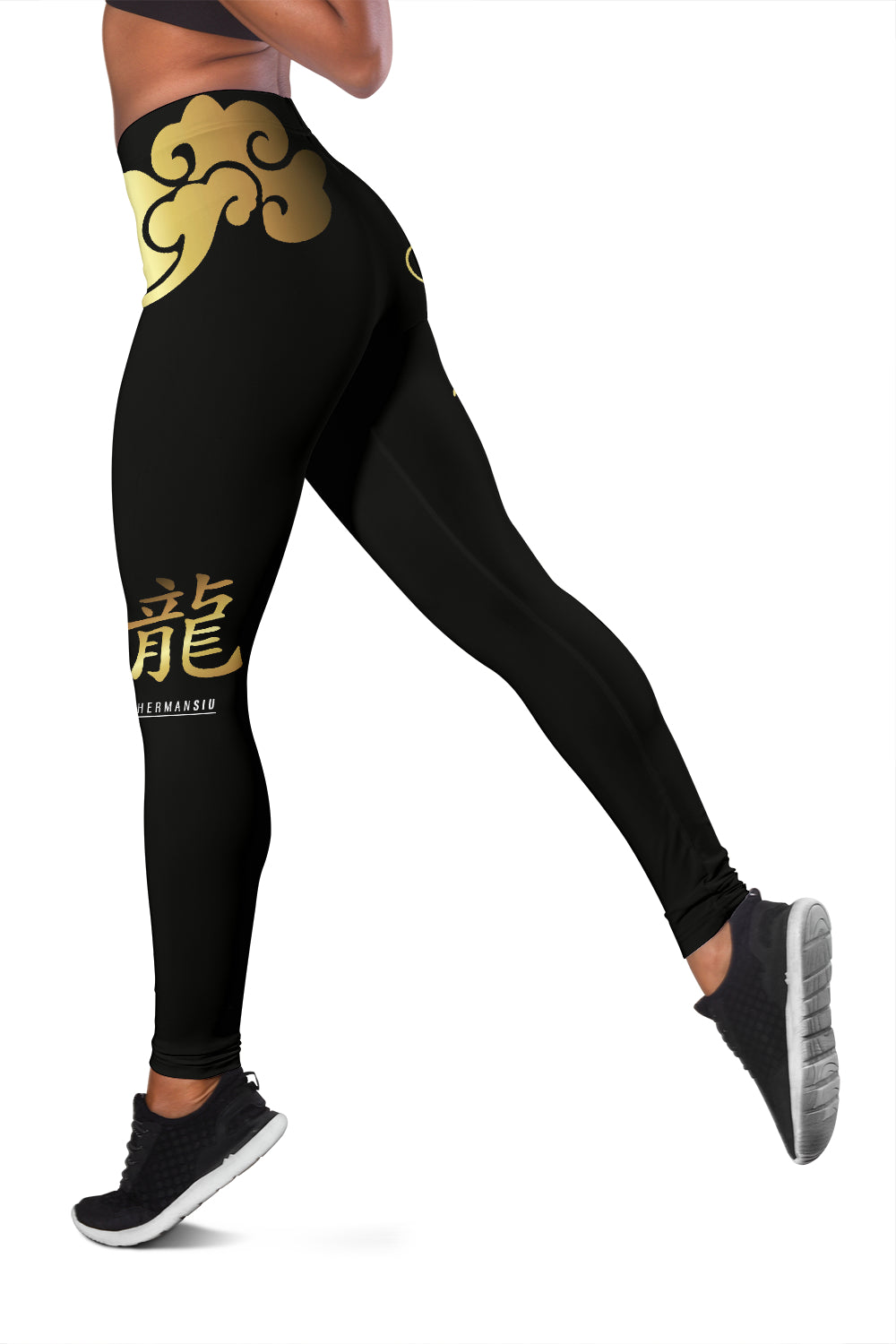 DRAGON PREMIUM YOGA LEGGINGS