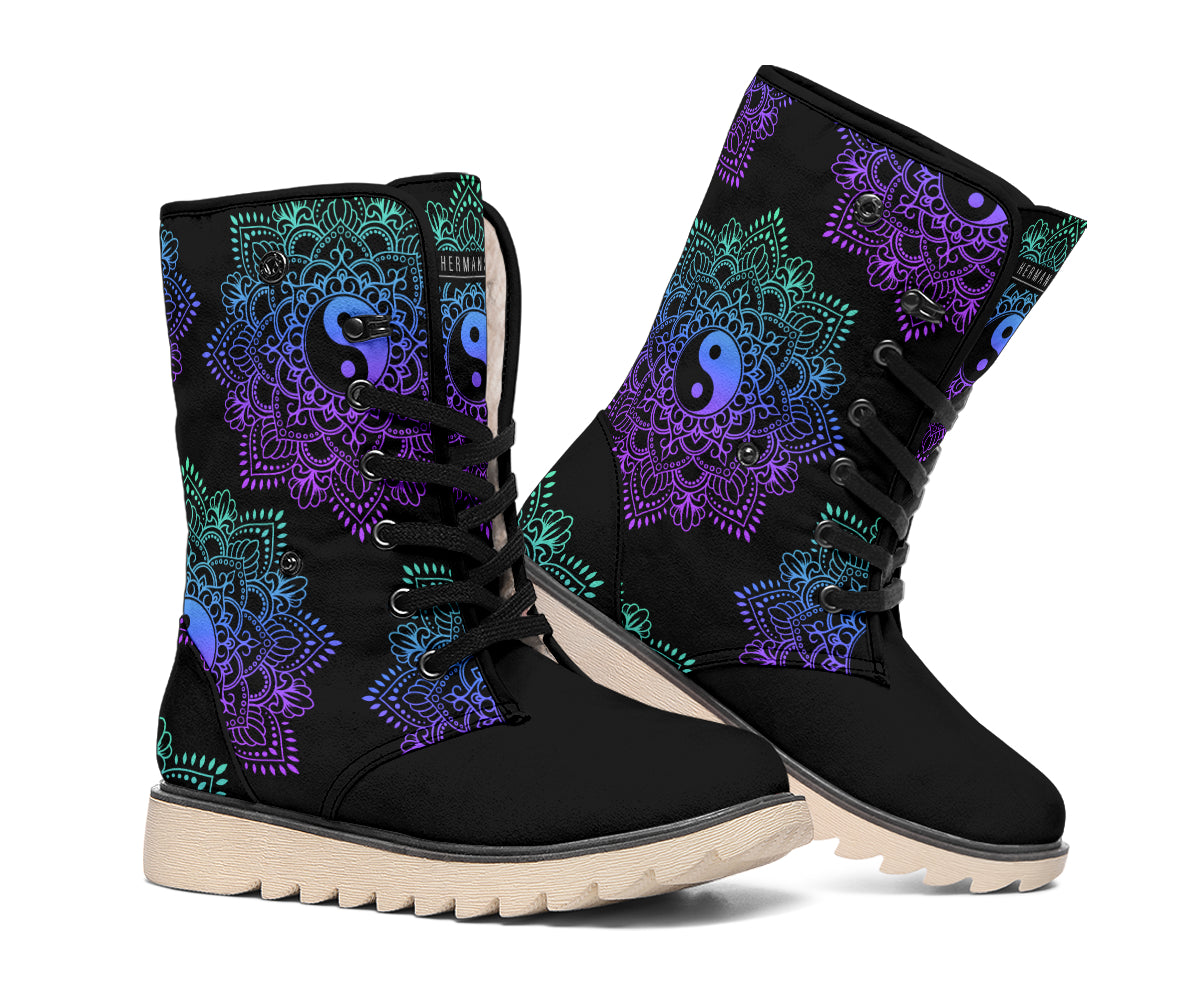 YIN YANG POLAR BOOT