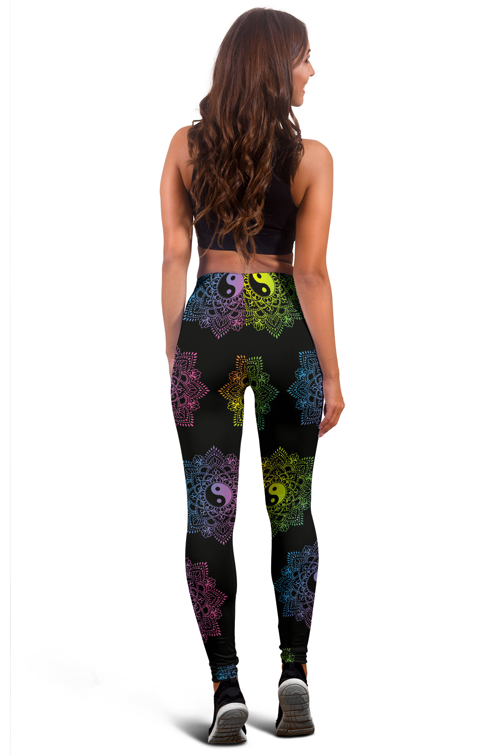 YIN & YANG PREMIUM YOGA LEGGINGS