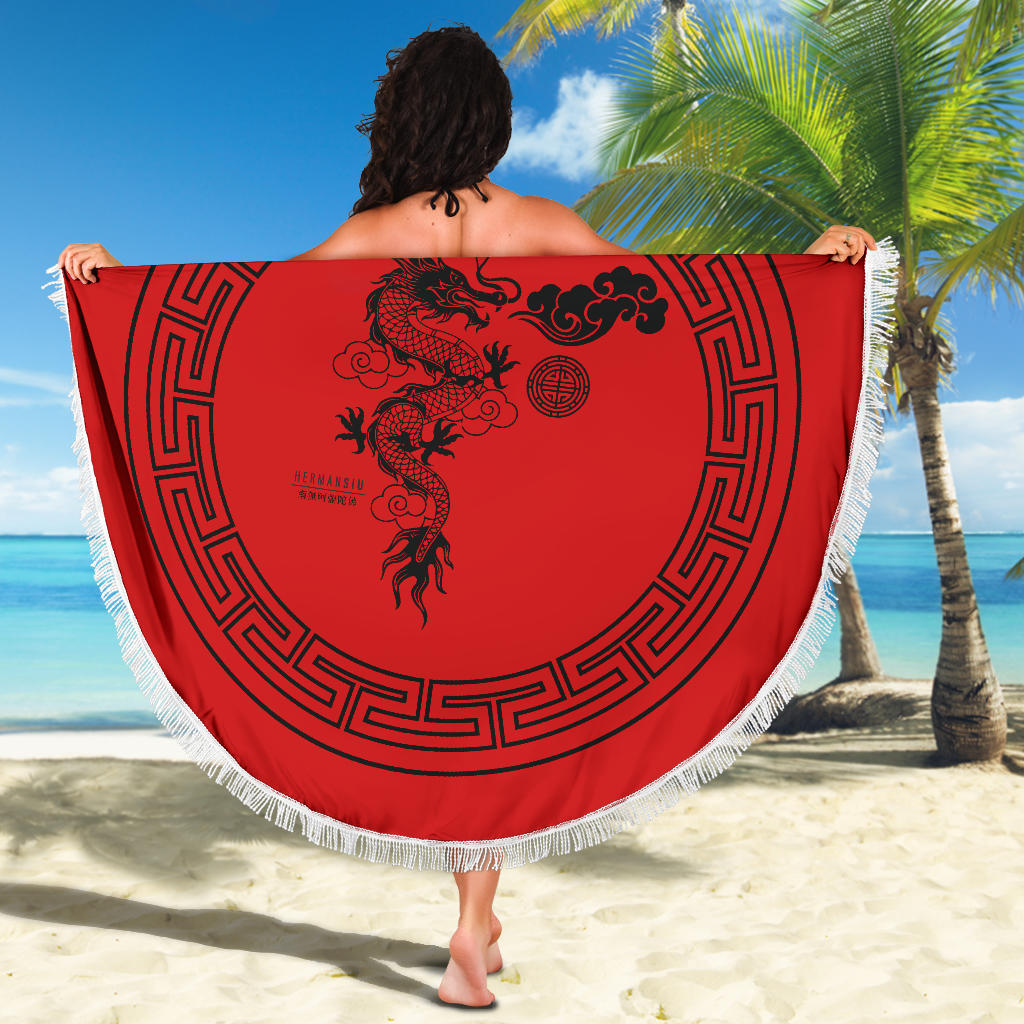 DRAGON MEDITATION MAT