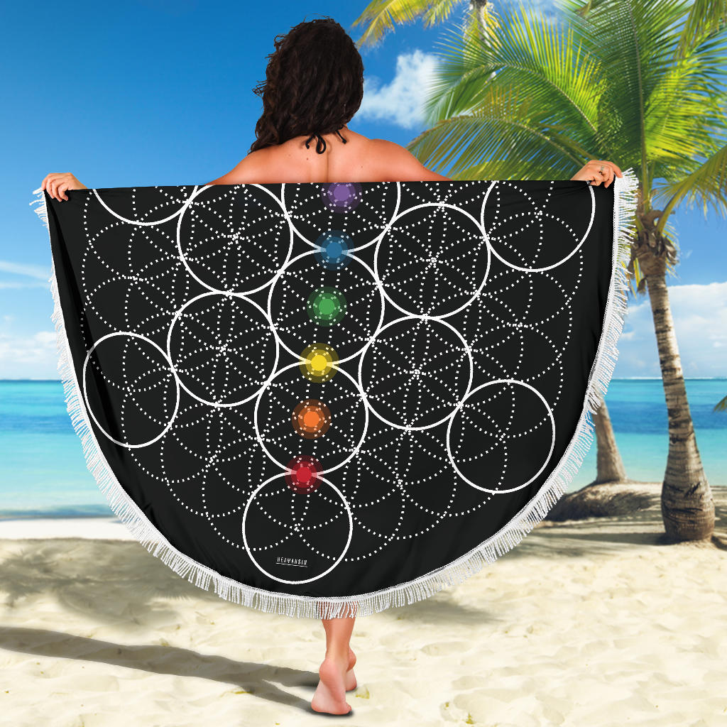 CHAKRA MEDITATION / BEACH MAT