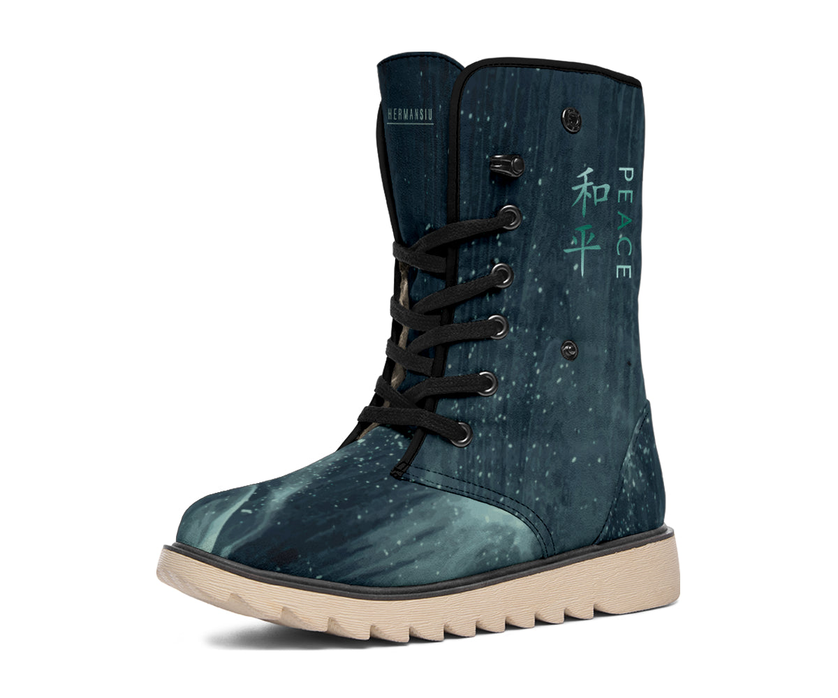 PEACE POLAR BOOTS