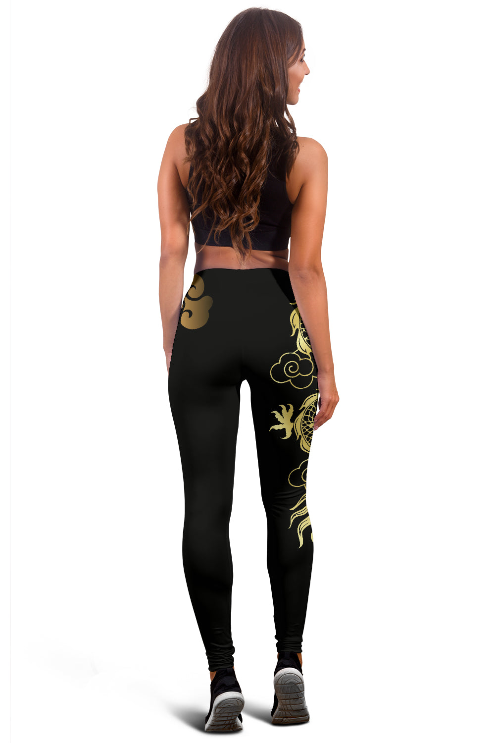 DRAGON PREMIUM YOGA LEGGINGS