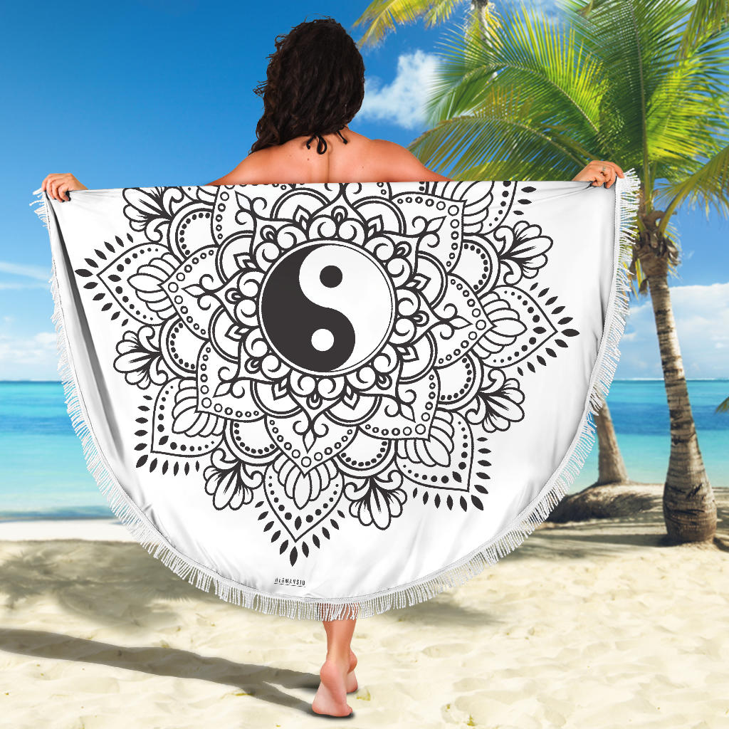 YIN YANG MEDITATION / BEACH MAT