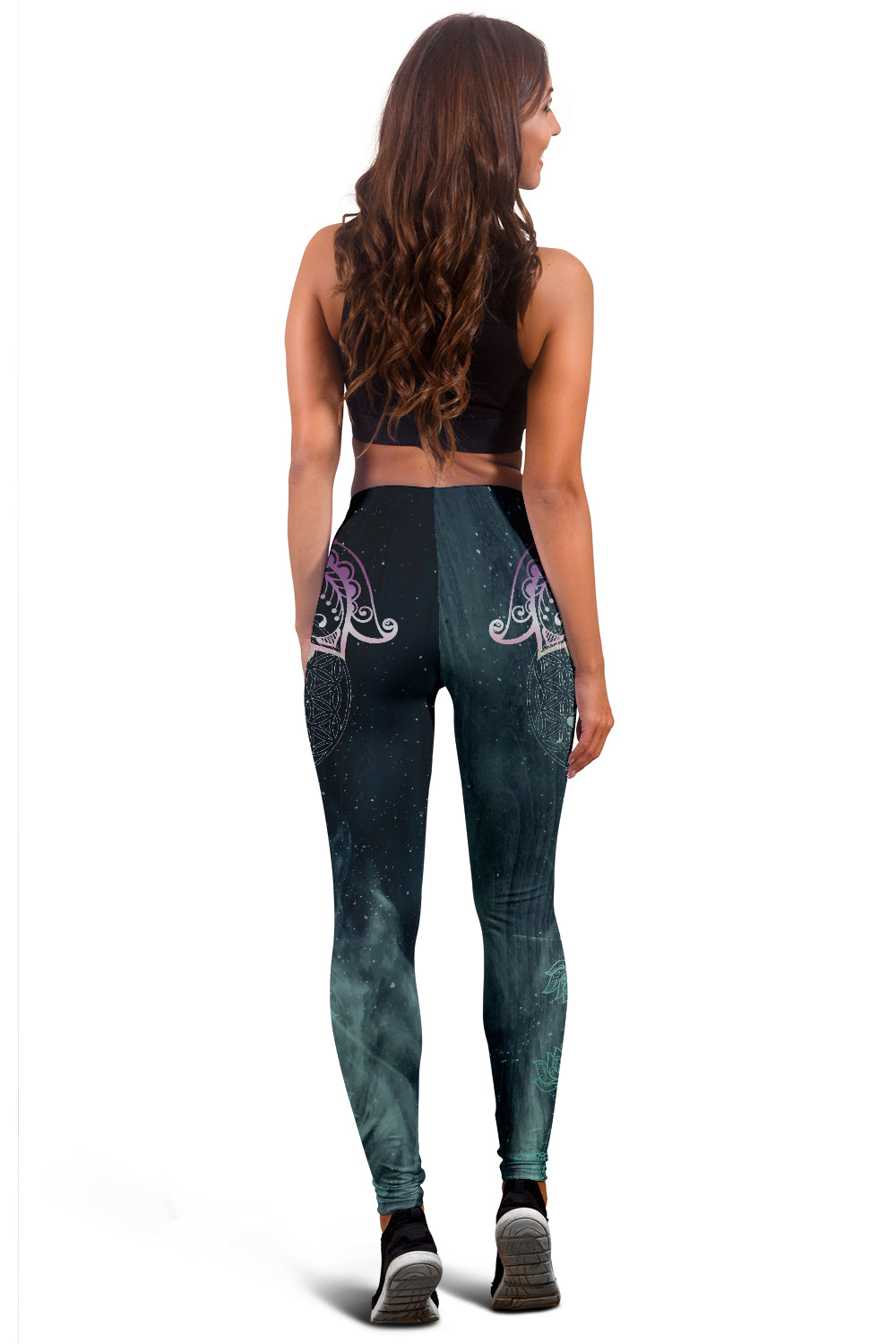 PEACE PREMIUM YOGA LEGGINGS