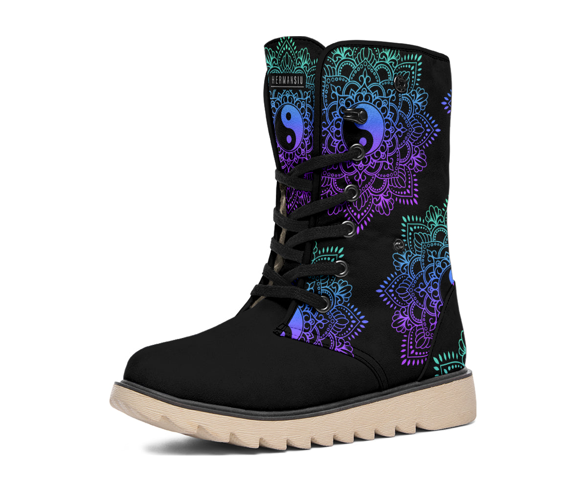YIN YANG POLAR BOOT