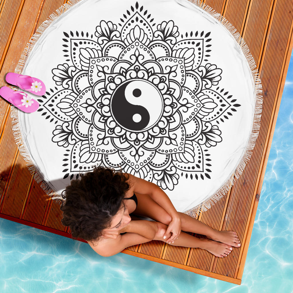 YIN YANG MEDITATION / BEACH MAT