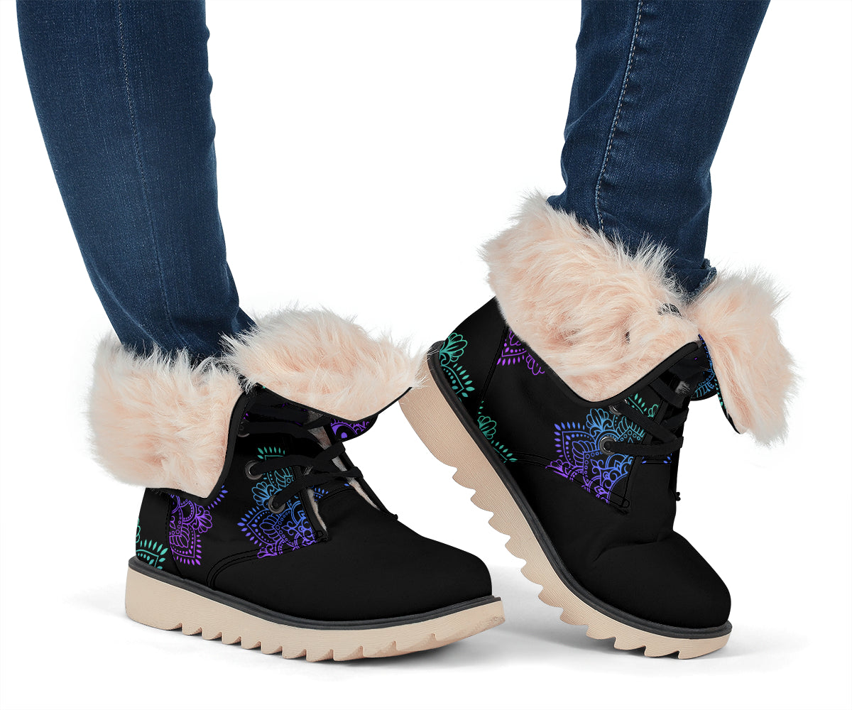 YIN YANG POLAR BOOT