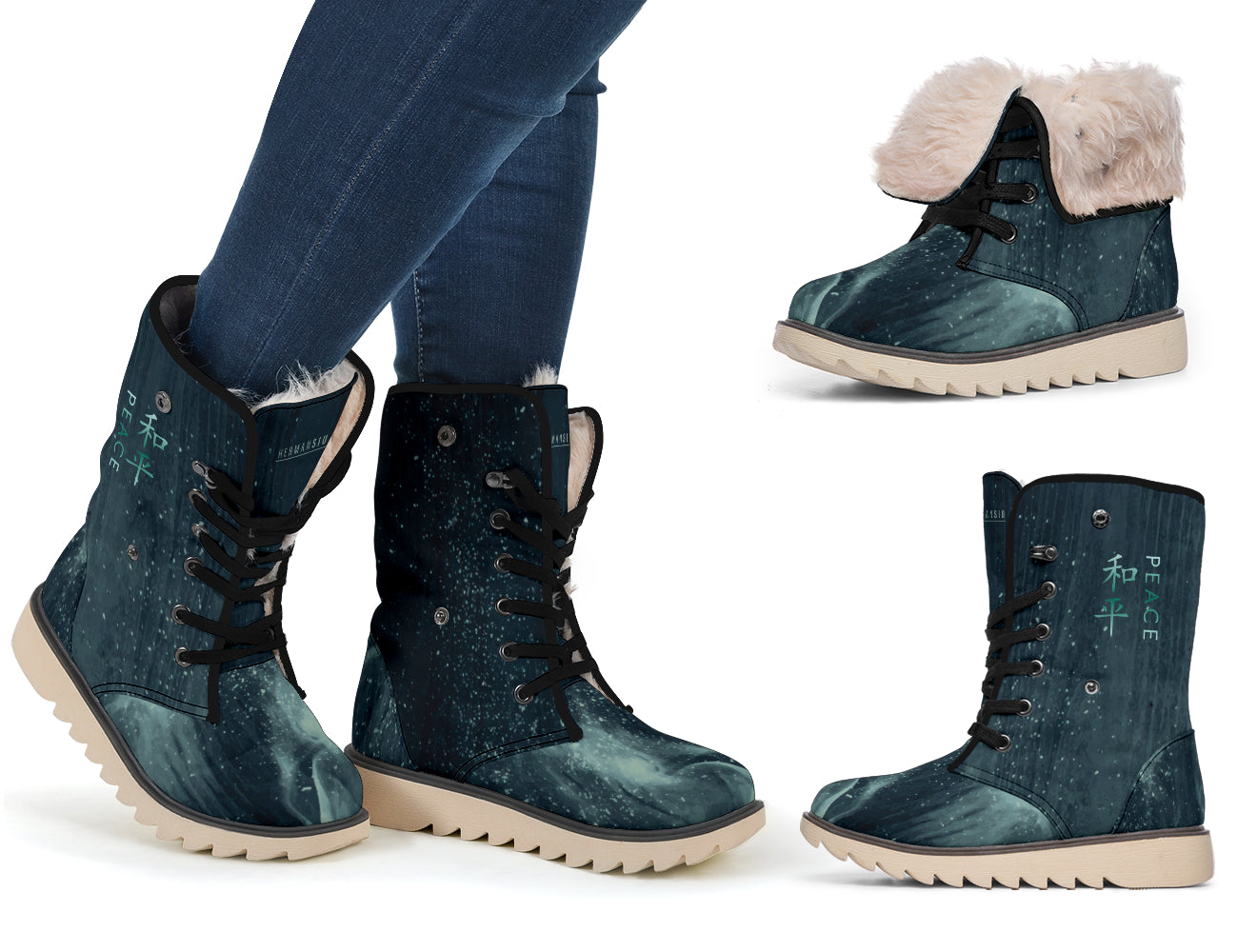 PEACE POLAR BOOTS