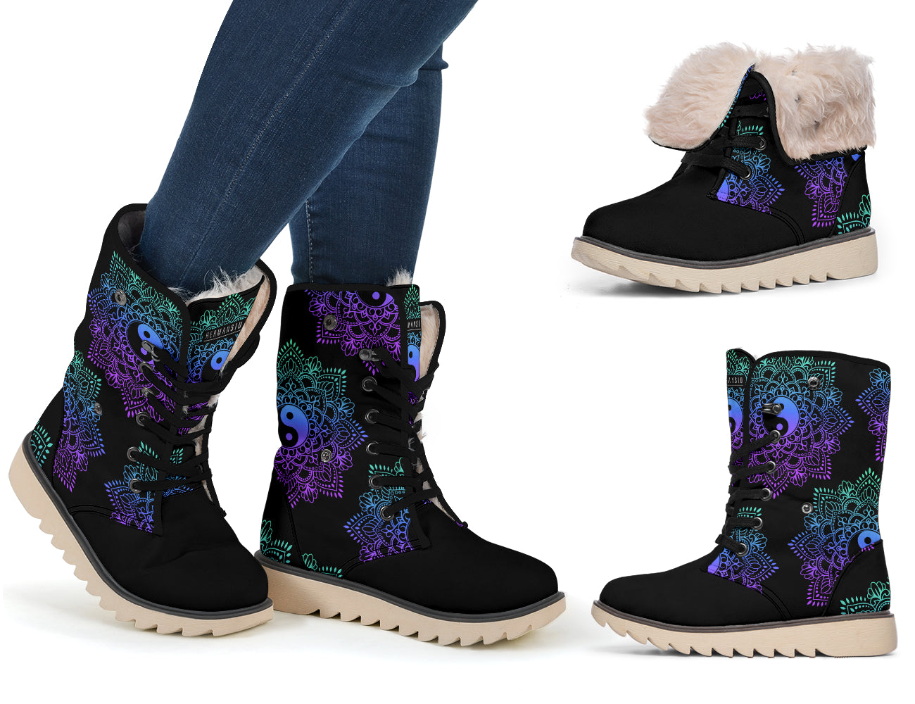 YIN YANG POLAR BOOT