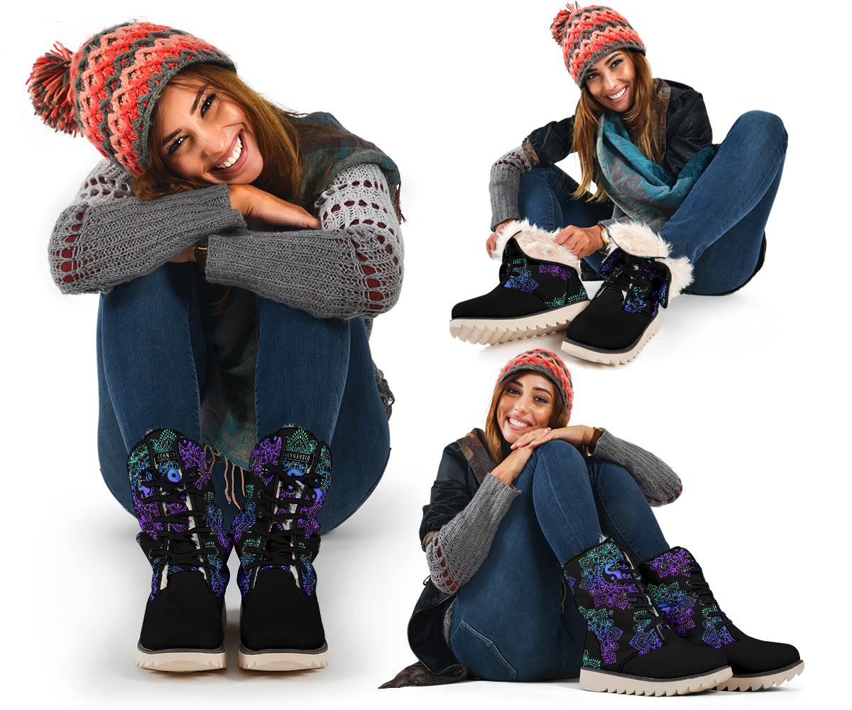 YIN YANG POLAR BOOT