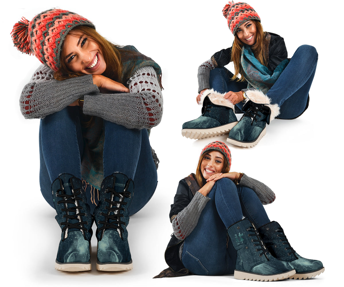 PEACE POLAR BOOTS
