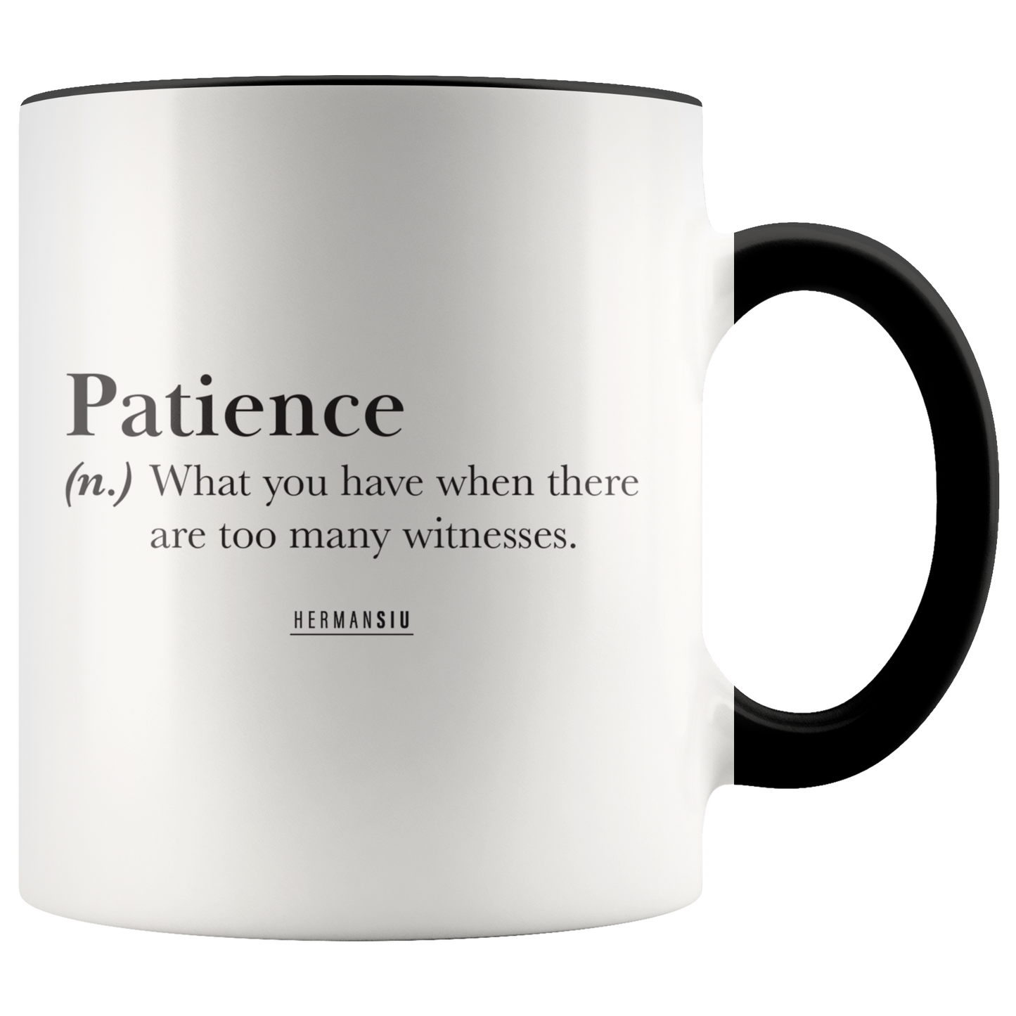 PATIENCE MUG