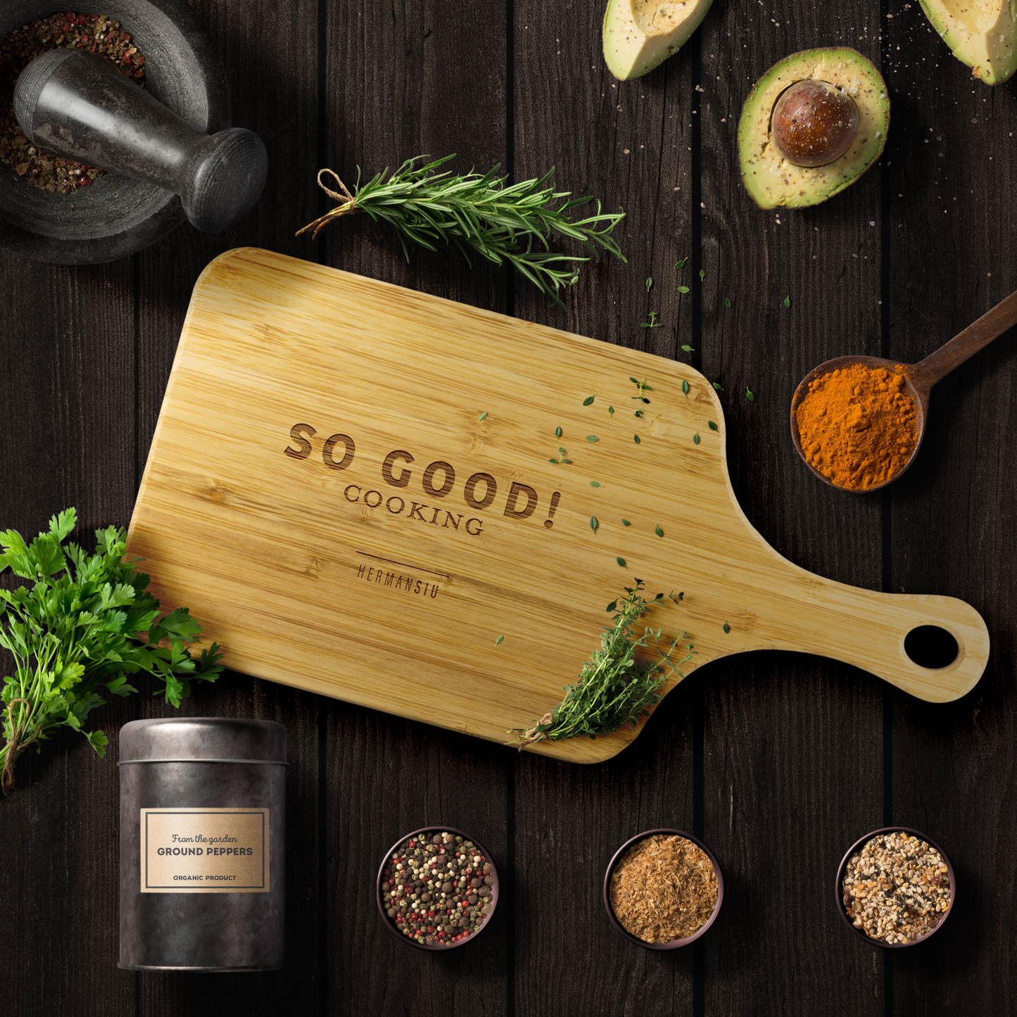 SOO CUTTING BOARD