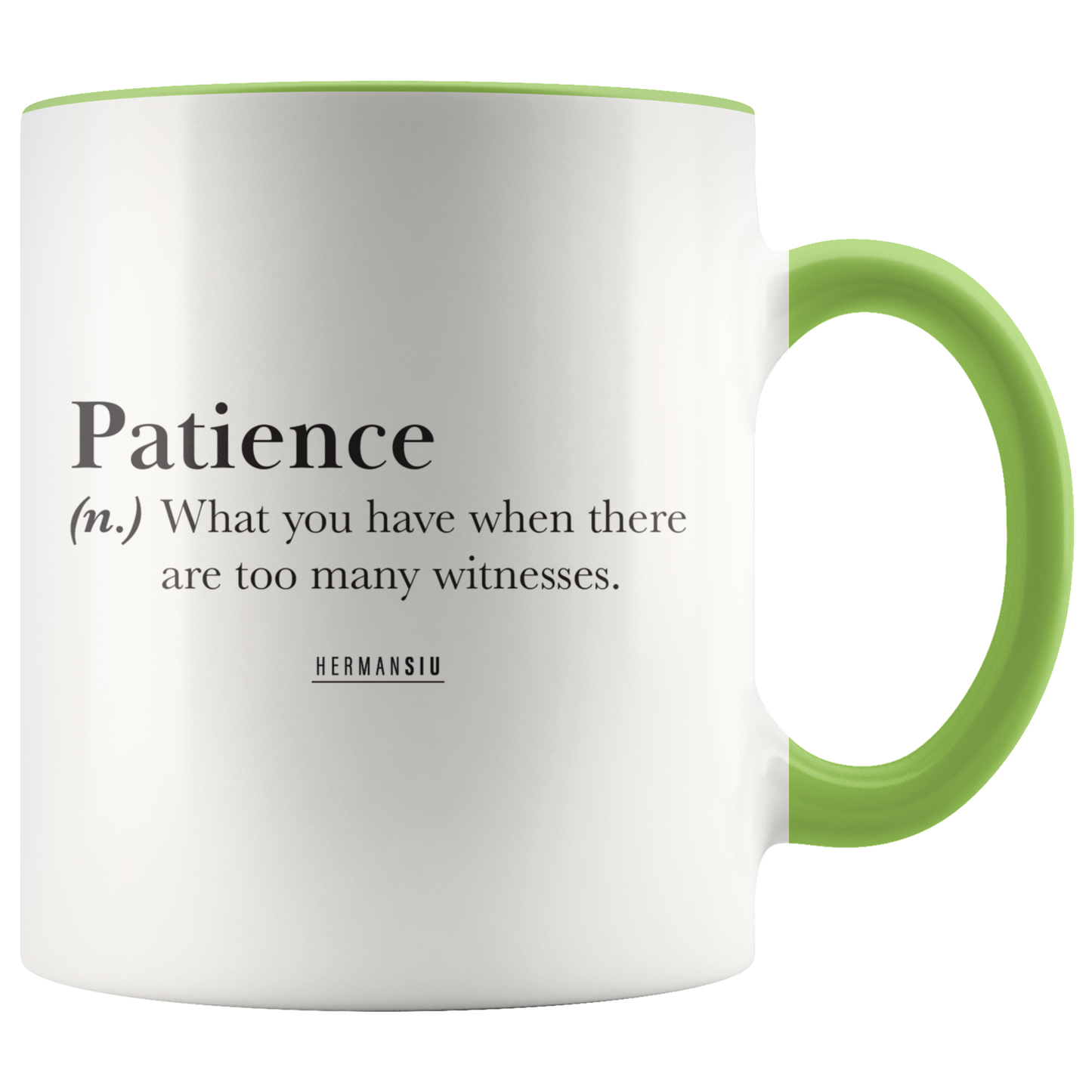 PATIENCE MUG