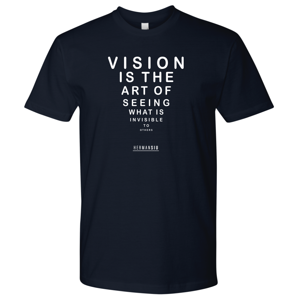 NEXT LEVEL MEN VISION WHITE