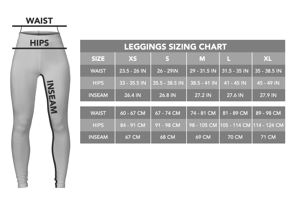 FLOWER OF LIFE PREMIUM YOGA LEGGINGS