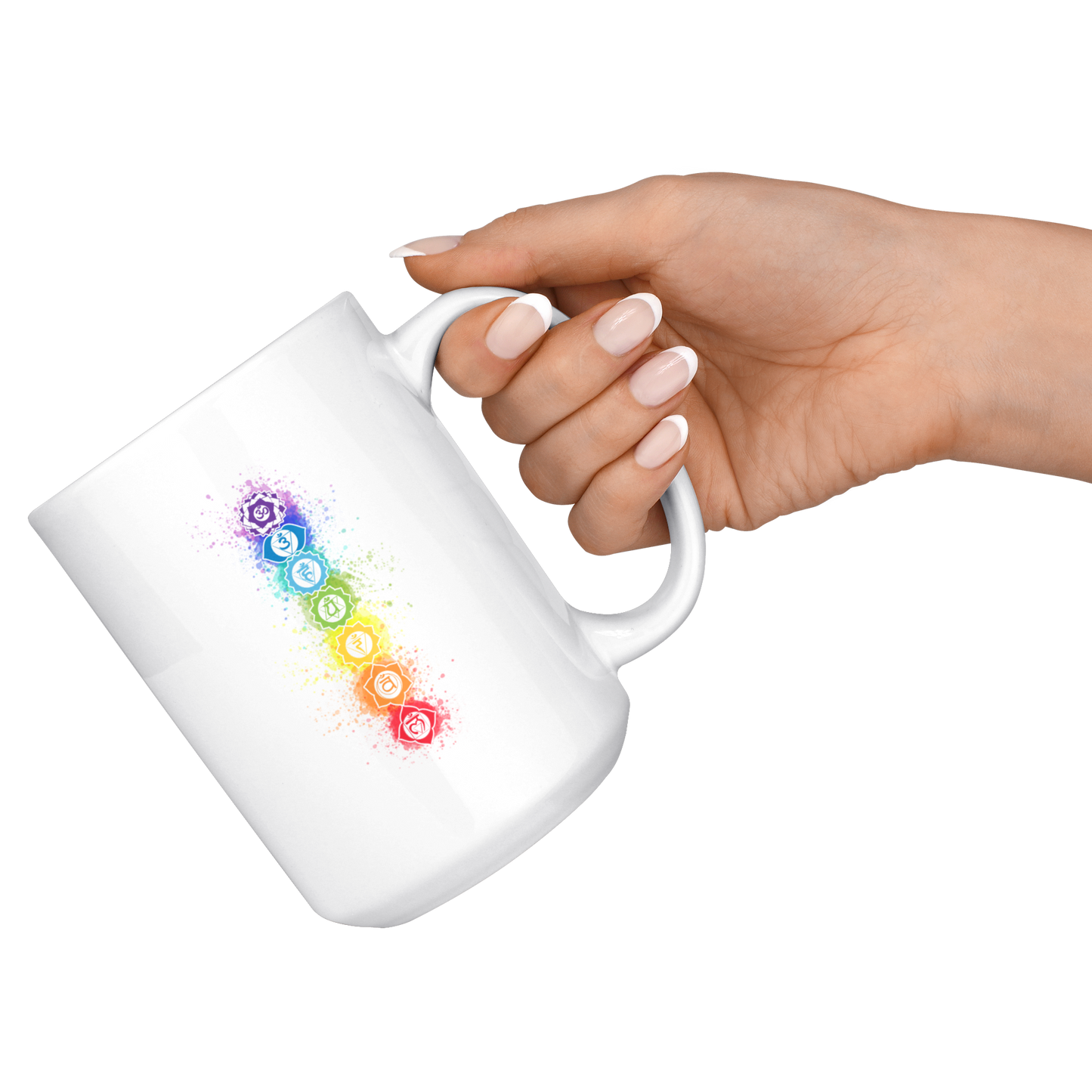 MUG CHAKRA WATERCOLOR