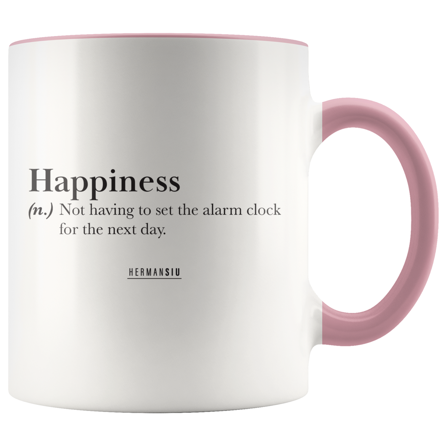 HAPPINESS MUG