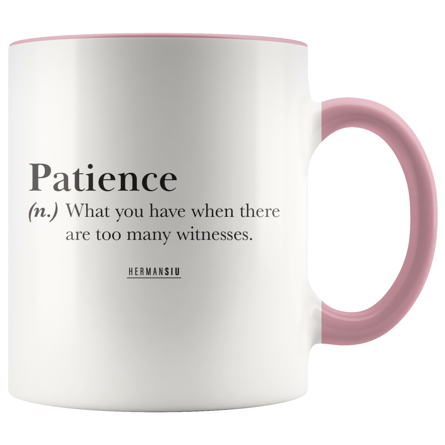 PATIENCE MUG