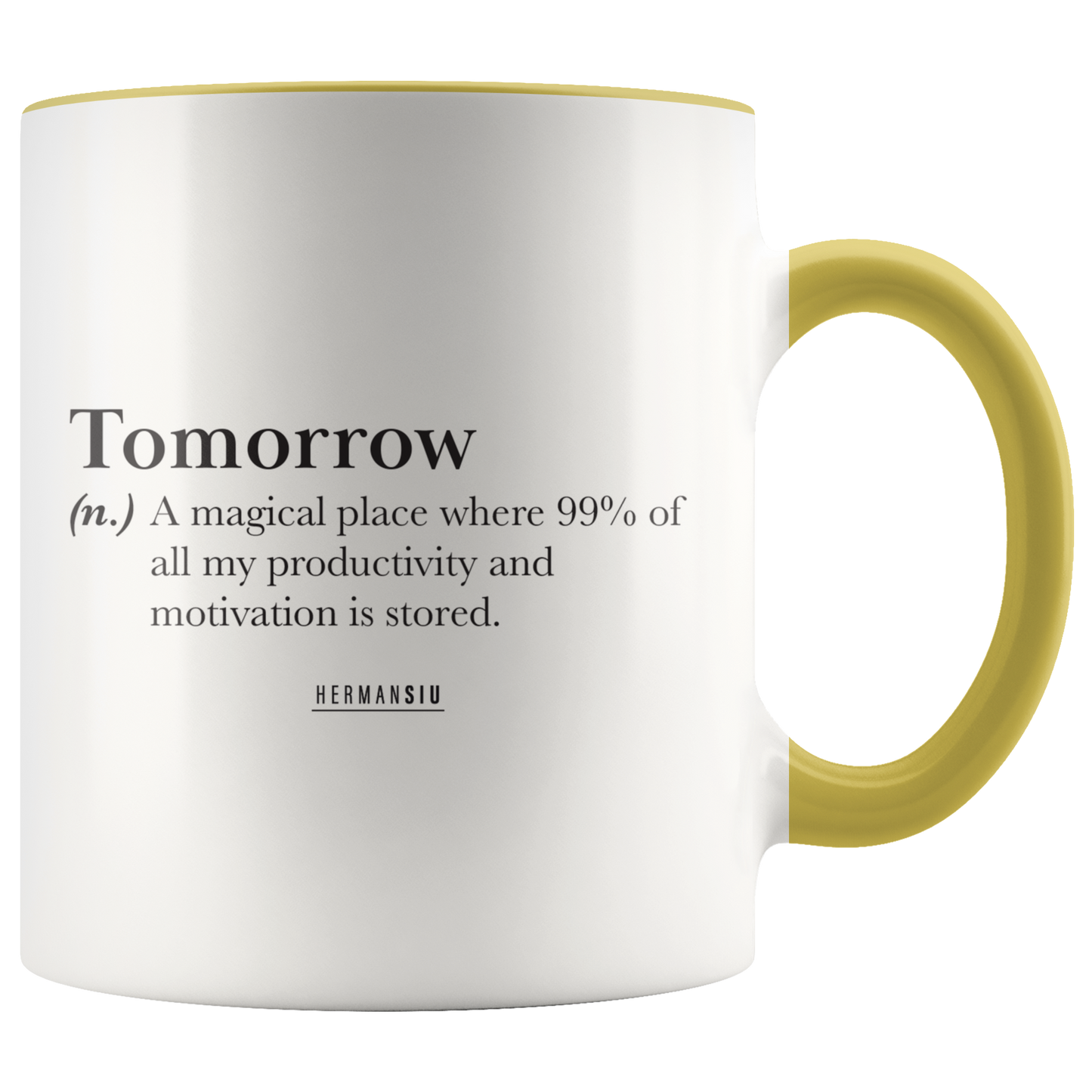 TOMORROW MUG